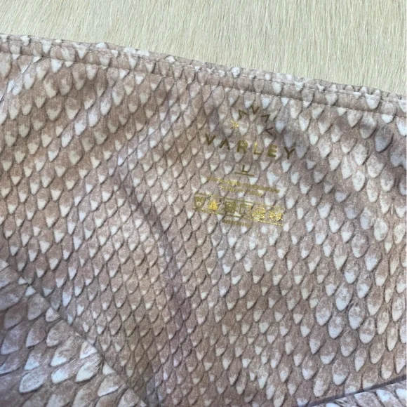 Varley Biona Tight Stone Snake print leggings - Picture 8 of 14